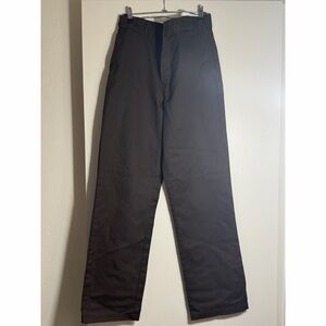 Dickies Men's Chocolate Brown Chinos